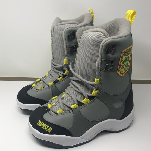 world industries snowboard boots